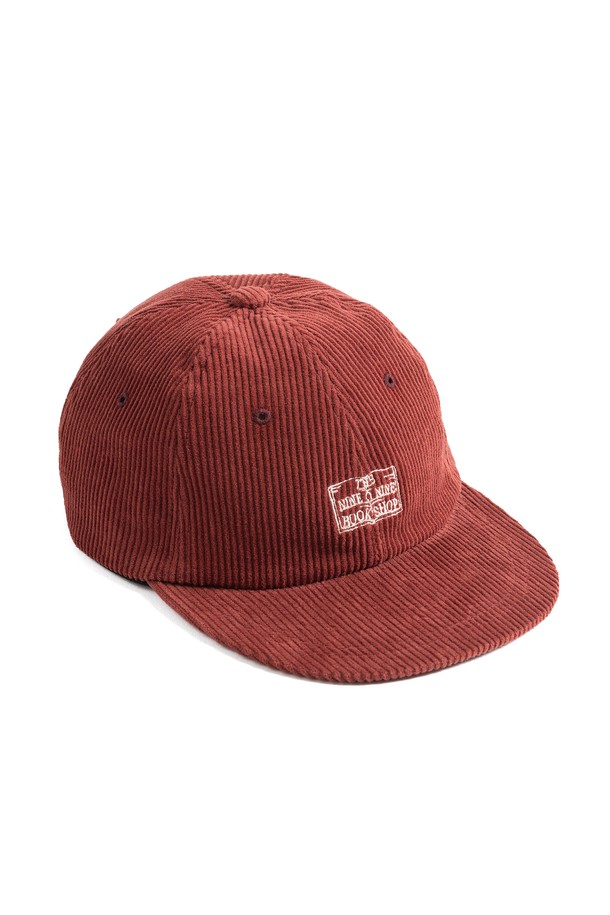 WILD BRICKS - 모자 - CD BOOKSHOP CAMP CAP (crimson red)