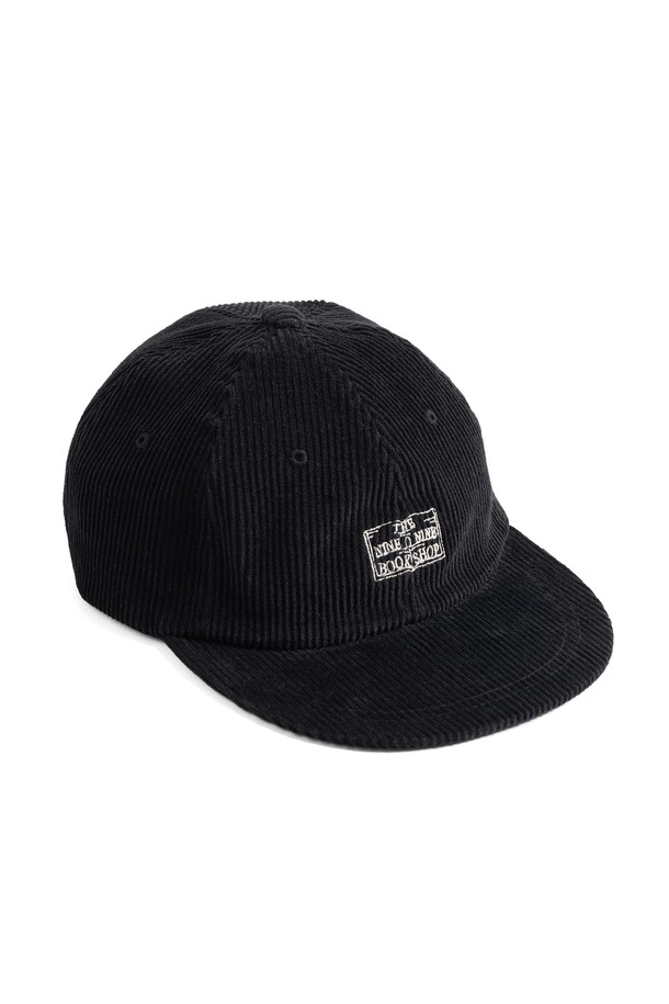 WILD BRICKS - 모자 - CD BOOKSHOP CAMP CAP (black)