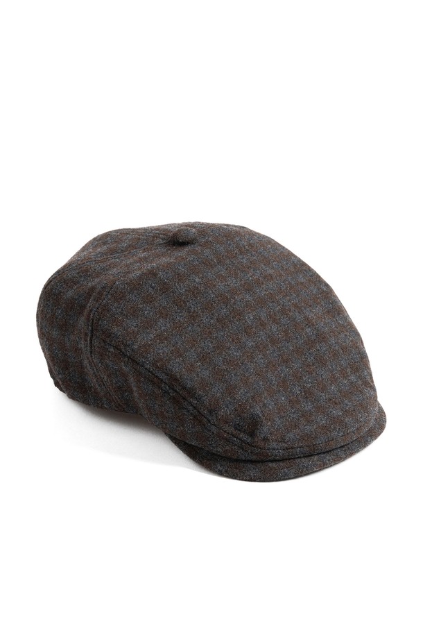 WILD BRICKS - 모자 - WP WOOL HUNTING CAP (brown)