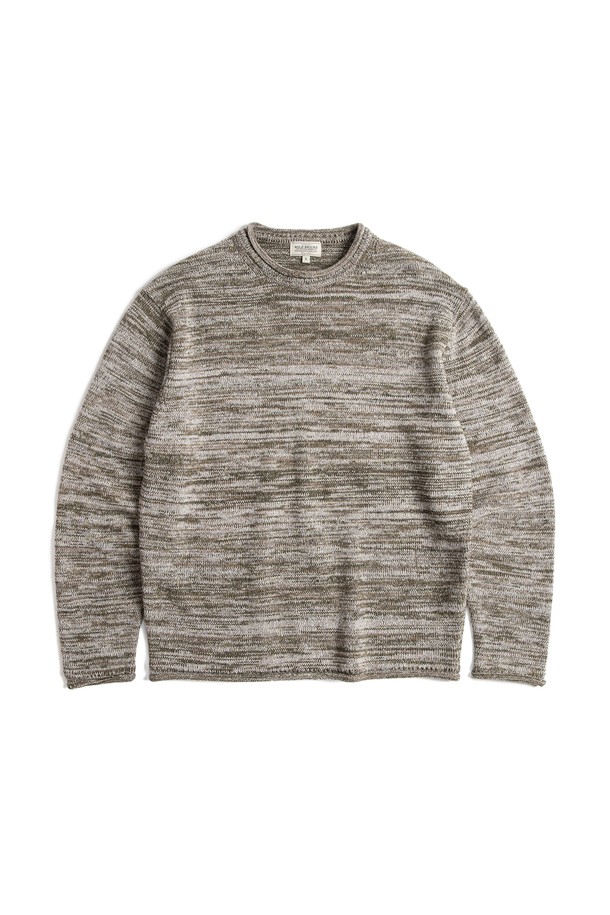 WILD BRICKS - 스웨터 - FYM ROLL NECK SWEATER (olive)