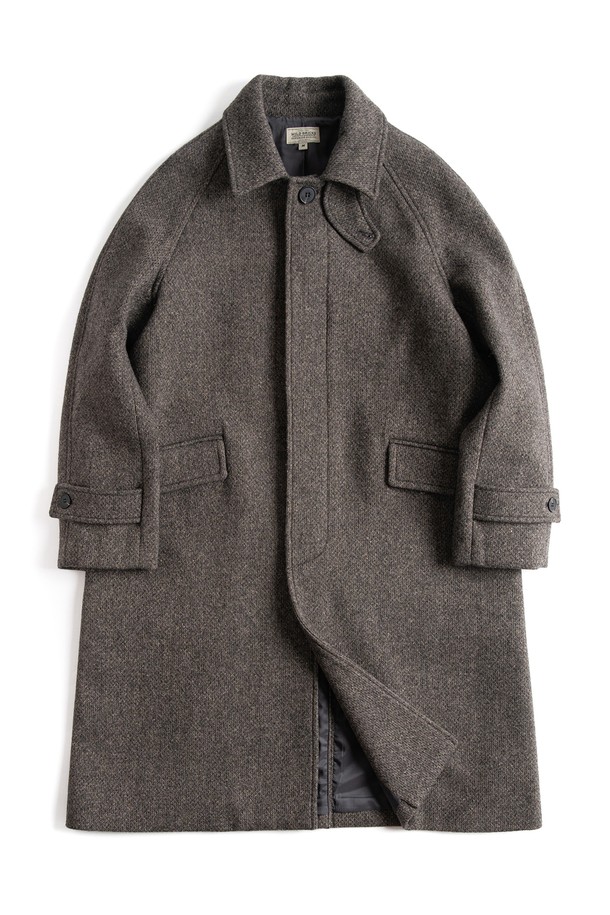 WILD BRICKS - 코트 - AW OVERSIZED LIBRARY COAT (warm grey)