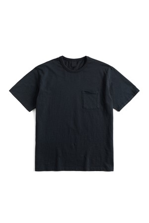 SS GARMENT DYE T-SHIRT (ash black)