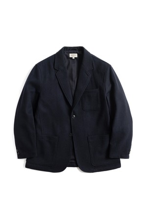 ANP WOOL LIBRARY BLAZER (navy)