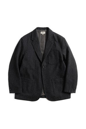 ANP WOOL LIBRARY BLAZER (charcoal)