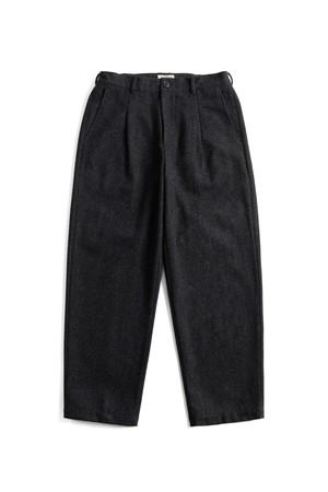 ANP WOOL LIBRARY PANTS (charcoal)