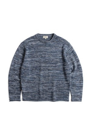 FYM ROLL NECK SWEATER (blue)