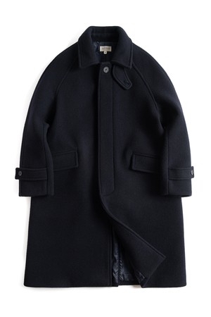 AW OVERSIZED LIBRARY COAT (navy)