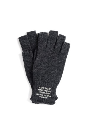 MILITARY FINGERLESS GLOVES (grey)