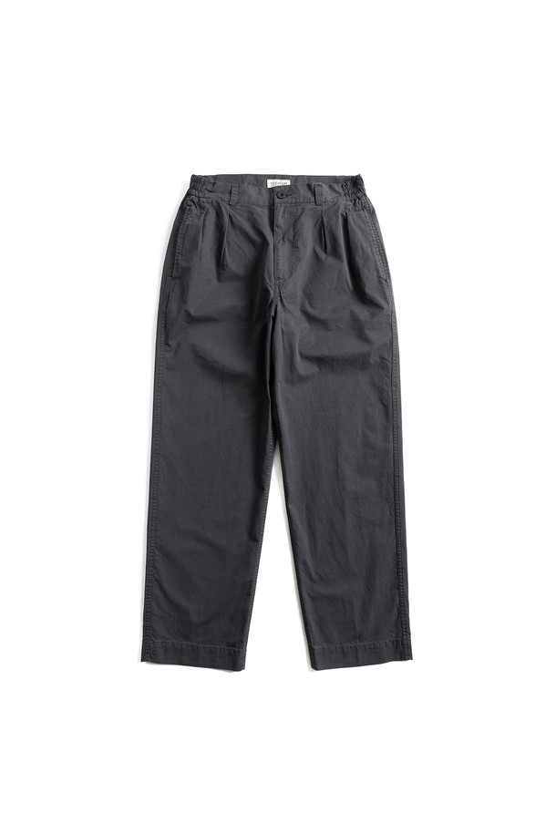WILD BRICKS - 캐주얼팬츠 - W23 CHINO PANTS (ash black)