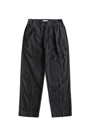W23 DENIM CHINO PANTS (black)