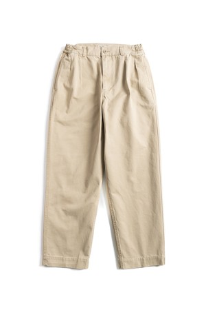 W23 CHINO PANTS (beige)