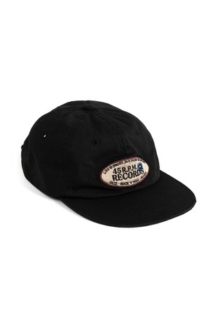 W23 RECORD SHOP CAP (black)