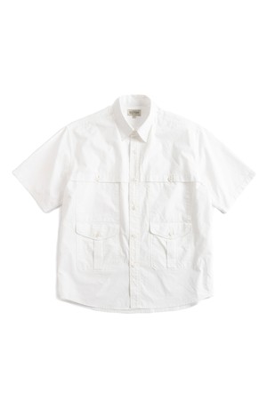 W23 UTILITY SHIRT (white)