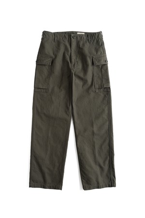 W24 COTTON MILITARY PANTS (olive green)
