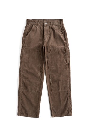 W24 DOUBLE KNEE PANTS (dark beige)
