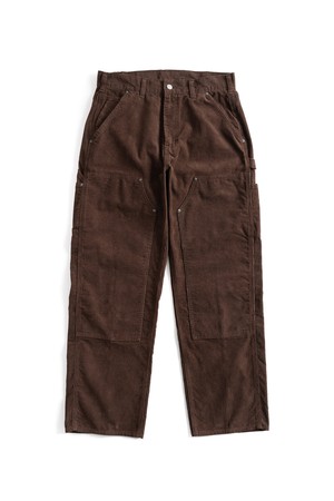 W24 DOUBLE KNEE PANTS (dark brown)