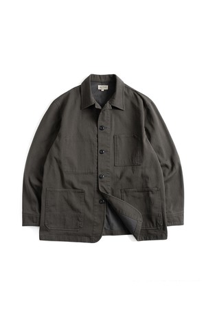 W24 CHORE JACKET (charcoal)