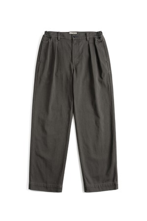 W24 OFFICER PANTS (charcoal)