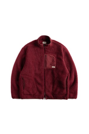W24 FLEECE JACKET (red)