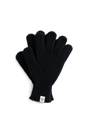 W24 FINGER HOLE GLOVES (black)
