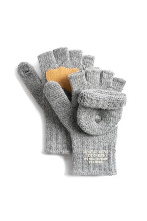 W24 CONVERTIBLE GLOVES (light grey)