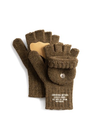 W24 CONVERTIBLE GLOVES (olive)