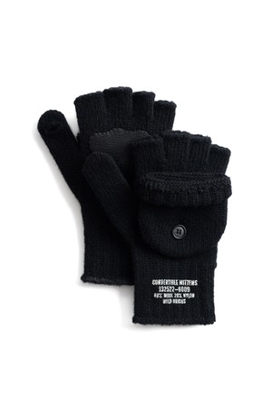 W24 CONVERTIBLE GLOVES (black)