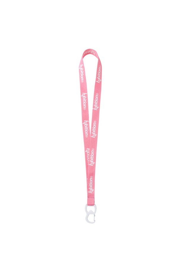 HYBITION - 기타소품 - [HYBITION] Lanyard Bottle Opener Baby Pink