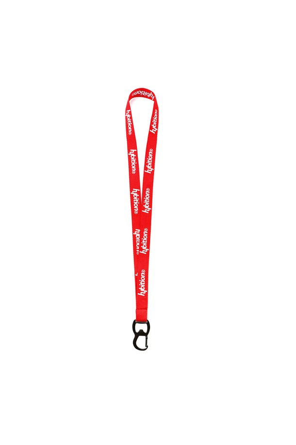 HYBITION - 기타소품 - [HYBITION] Lanyard Bottle Opener Red