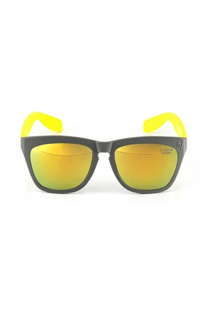 [HYBITION] Sugary TR Matt Grey / Yellow / Yellow Mirror Lens