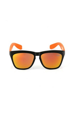 [HYBITION] Sugary TR Matt Black / Orange / Orange Mirror Lens