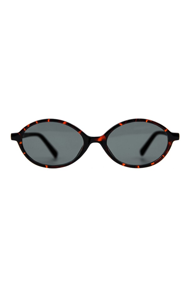 HYBITION - 기타소품 - [HYBITION] Viki Leopard / Black Tint Lens