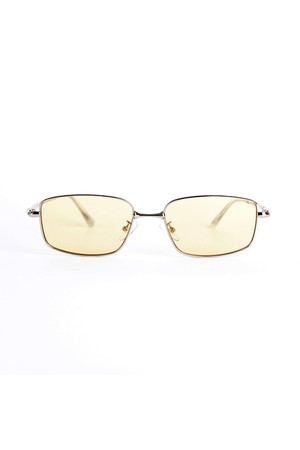 [HYBITION] Mue Silver / Yellow Tint Lens