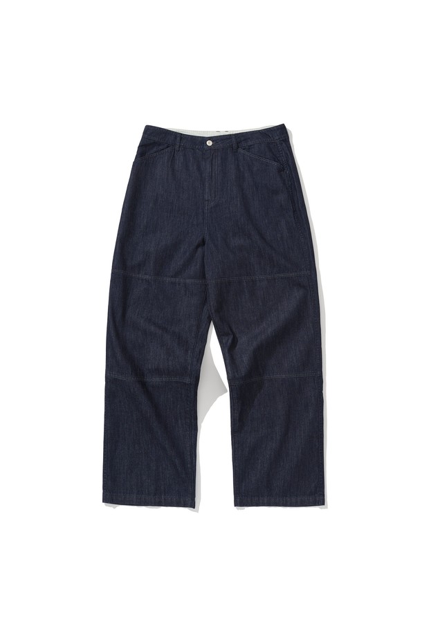 UNIFORM BRIDGE - 캐주얼팬츠 - carpenter denim pants 7.5oz one washed