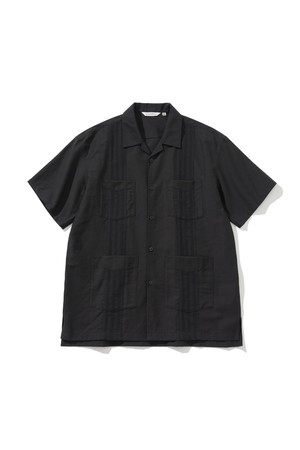 cuba s/s shirt black