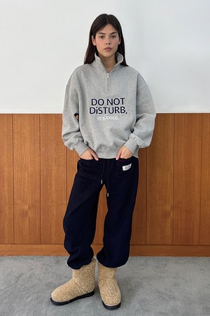 Red Stitch Pocket Pants - Navy_NAVY-a