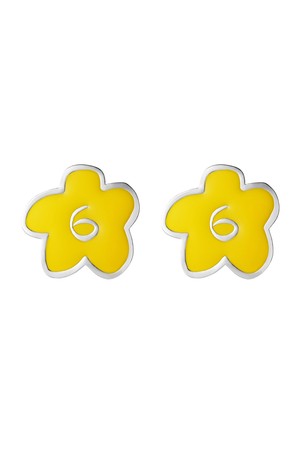 [22SS] June Flower Earring_Yellow