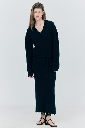 [23SS] Minimal Maxi Dress_Navy