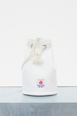 [23SS] String Bucket Bag_Ivory