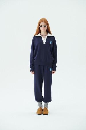 June Sweat Pants_Navy