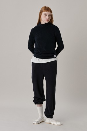 New Logo Basic Turtleneck T-shirt_Navy