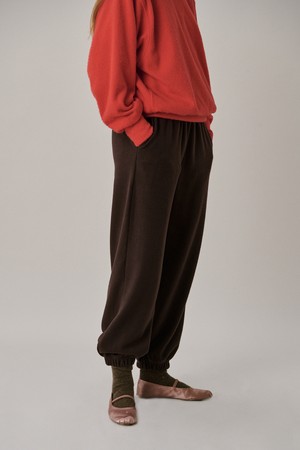 Soft Jogger Pants_Brown