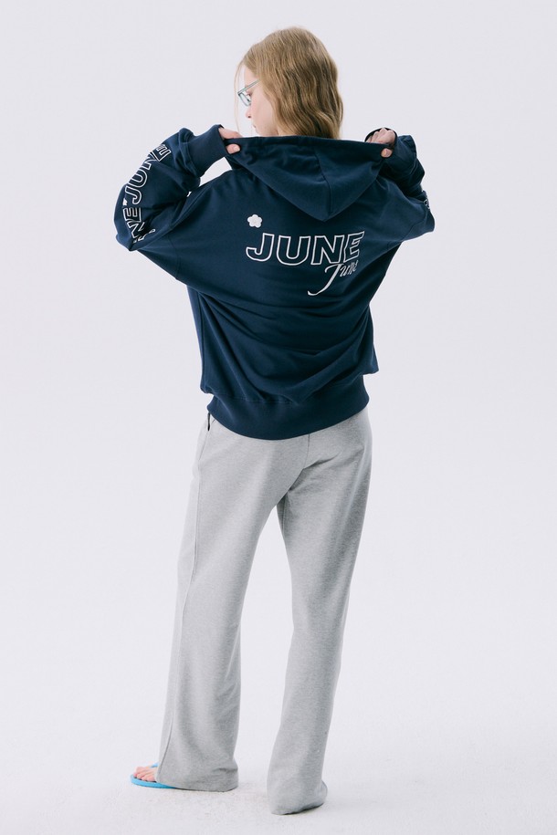 JUNEJUNE SPACE - 트레이닝 팬츠/조거 - VOL11.Sweat pants_Melange