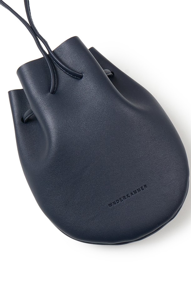 wnderkammer - 기타 - Moon Jar - Shaped Belted Bag_Navy