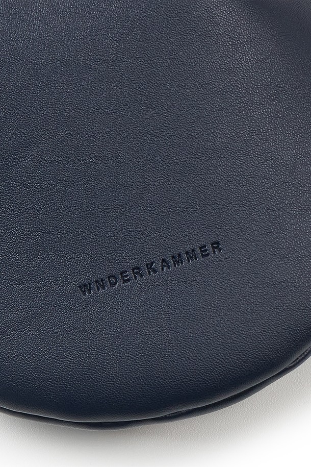 wnderkammer - 기타 - Moon Jar - Shaped Belted Bag_Navy