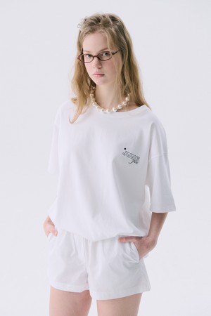 VOL11.Basic Logo T_White