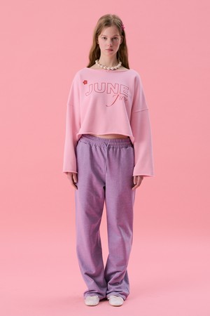 VOL11.Sweat pants_Purple