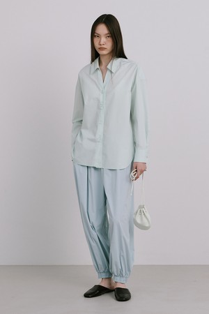 Solid V-neck Shirts_3Color