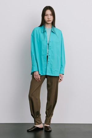 Solid V-neck Shirts_3Color