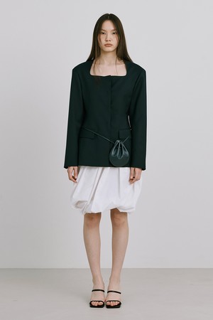 Hidden Single Jacket_Navy